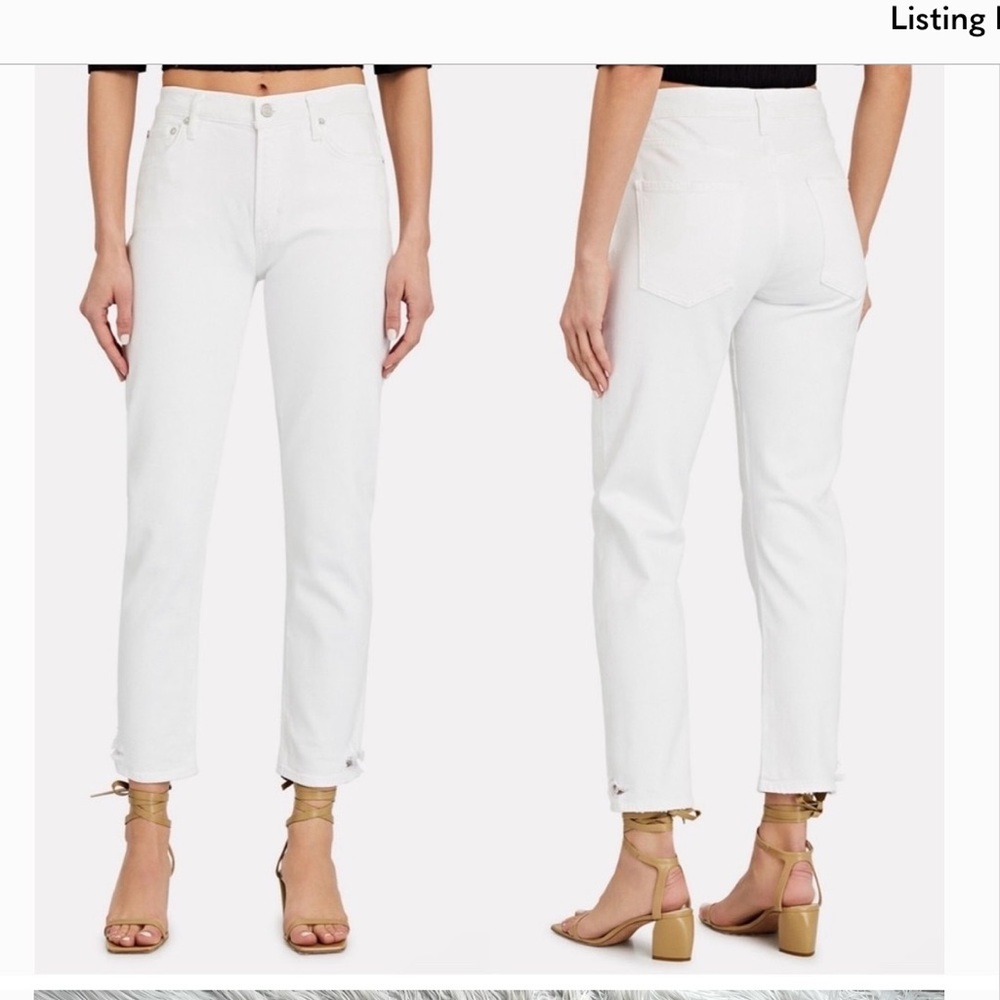 Agolde Women's White Jeans